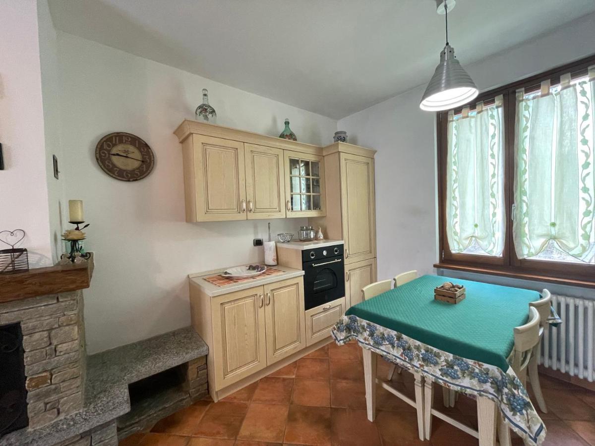 Terraced House With Garden In Dongo - Larihome A13 Екстериор снимка